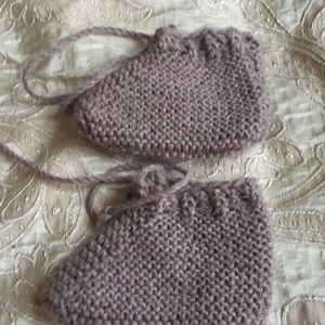 Kalinka Baby Booties
